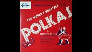 Stanislaw Mrocek amp His Polka Kings early 1950s Extended Play 45 RPM Record EP [upl. by Bennink]