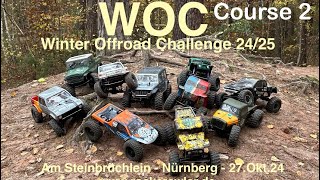 WOC  RC Crawling Comp  Season 202425  Kurs Course 2 Steinbrüchlein [upl. by Zhang483]