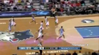 JRSmith  360 Alley Oop Dunk vs Minnesota [upl. by Eirret]