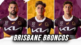 BRISBANE BRONCOS PREDICTED ROUND 1 LINEUP  NRL 2025 [upl. by Eedyak]