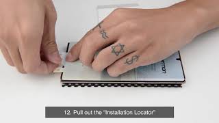 TAURI Installation Video for Flexible TPU Screen Protector  Glass Camera Lens Protector N20U [upl. by Luing]