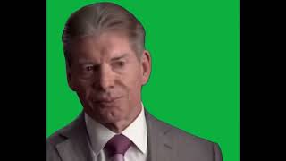 Vince McMahon crying green screen [upl. by Tranquada]