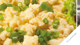 Tips amp Tricks Part 16 Scrambled Eggs  RATIONAL SelfCookingCenter [upl. by Annahvas]