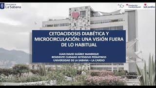 Cetoacidosis diabetica y microcirculación 1 de 2 Curso Fisiología UCIP 20241030 [upl. by Siegfried671]