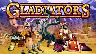 Epic Gladiator battles in Minecraft  Minecraft Marketplace Gameplay Video [upl. by Netti]