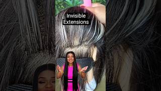 Most Natural Hair extensions uvlighthair [upl. by Ssidnak]