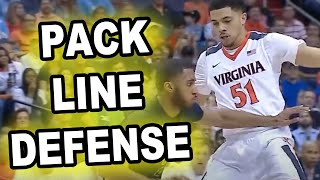 What Is The Pack Line Defense In Basketball [upl. by Skip]