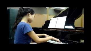 Nostalgy Richard Clayderman  Solo Piano by Elizabeth [upl. by Daphne]