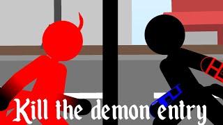 Hex kill the demon entry collab by legendanimations2024 [upl. by Nawat975]