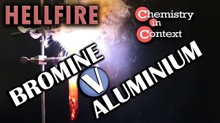 Bromine and Aluminium How to kill a GoPro with Chemistry [upl. by Ramaj]