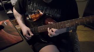 Perfect Weapon Guitar Solo  Black Veil Brides [upl. by Ttenaj816]