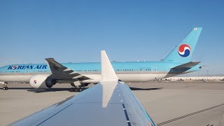 Flair Airlines F81777 LASYEG Airport Pushback Starting Up and Takeoff from LasVegas [upl. by Constancy]