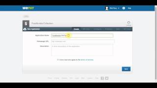 WePay Account Creation [upl. by Anderegg]