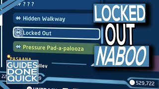 LEGO Star Wars Skywalker Saga Locked Out Naboo Theed Puzzle Guide [upl. by Medovich]