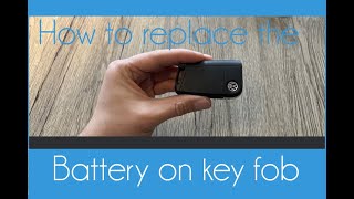 Volkswagen Key Fob Battery Replacement Golf 7 Tiguan TCross Troc Passat B8 Polo 56… [upl. by Seigel684]