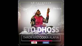 ETO DHOSS  THRON Audio Officiel [upl. by Nnomae]