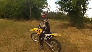 250 RMZ  250 WRF [upl. by Vandervelde]