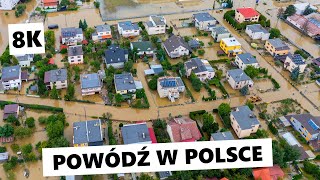 Powódź w Polsce 2024 8K [upl. by Dola887]