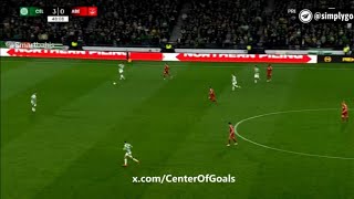 Daizen Maeda Goal Celtic Vs Aberdeen 40 All Goals Analysis amp Extended Highlights [upl. by Attenwad]