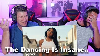 Crazy Reaction To Normani  Motivation Official Video [upl. by Katzen]