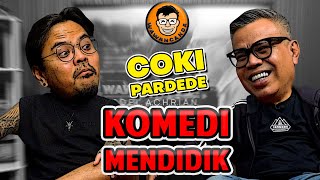 WAWANCANDA COKI PARDEDE  STANDUP PESAN MORAL [upl. by Lika860]