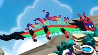 DragonVale How to breed Dream Dragon Official Breeding Combo [upl. by Abate970]