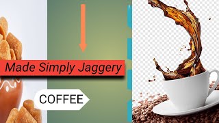 Gud Ki Coffee Kaise Banaye  How To Make Coffee With Jaggery Powder [upl. by Ycrad712]