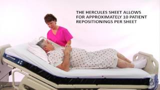 Hercules Patient Repositioner™ InService Video [upl. by Karsten865]