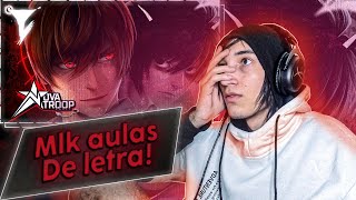 REACT Sacrilégio Inepto  Novatroop  L e Kira Death Note ft ‪AniRap‬ [upl. by Ymled]