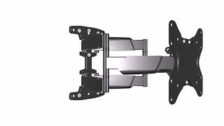 Titan SGB 491 TV Bracket Installation Video [upl. by Smalley]