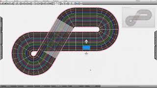 Autorennbahnplaner  Multiple Tracks [upl. by Ditter]