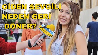 GİDEN SEVGİLİ NİÇİN GERİ DÖNER   SARI MİKROFON [upl. by Aloisius]