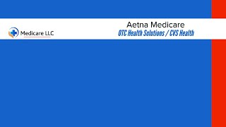 Myorder OTCHS  CVS  Login  Aetna Medicare  Catalog [upl. by Lydnek]