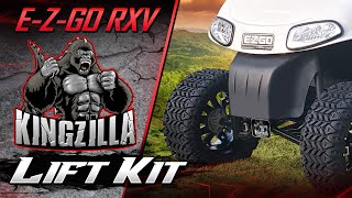 ProFormX Kingzilla EZGO RVX Lift Kit Installation [upl. by Enotna]