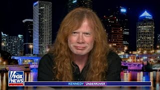 Fox News  Dave Mustaine talks how the pandemic impacted his songwriting for TSTDATD June 24 2023 [upl. by Colwen262]