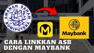 Cara Linkkan ASB dengan Maybank menggunakan MAE l Buat secara Online [upl. by Katheryn]