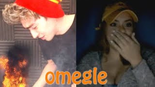 PRANKING PEOPLE ON OMEGLE [upl. by Novick738]