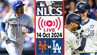 Mets vs Dodgers  en vivo J2 NLCS 14 Octubre 2024 MLB  Postemporada Beisbol de Grandes Ligas [upl. by Laks]