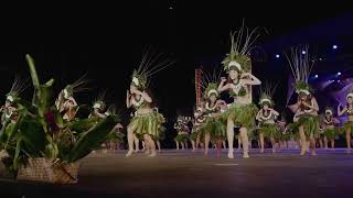 TAHITIAN DANCE Festival Tahiti Tia Mai 2021  TAMARII TAHINA NO UTUROA [upl. by Lael550]