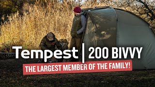 The Mighty Tempest 200 Bivvy  The Biggest Tempest To Date [upl. by Eolande479]