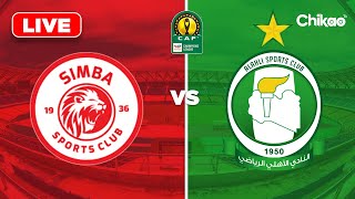 🔴 LIVE SIMBA SC VS AL AHLY TRIPOLI SC 01 CAF CONFEDERATION CUP [upl. by Nitsruk]