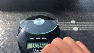 Ozeri Pro II Digital Kitchen Scale Review [upl. by Vasilek460]