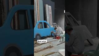 art director work artdirector makingvideos setup car reels bts shortsvideo [upl. by Oirrad570]