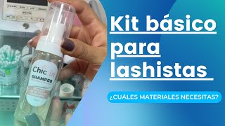 Materiales básicos para hacer unas extensiones de pestañas [upl. by Portugal367]