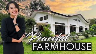 I Toured the Most Peaceful Farmhouse in Batangas  House Tour 337 • Presello [upl. by Idnarb326]