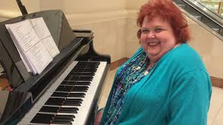 Walking amp Standing Songs Medley played on piano by Patsy Heath [upl. by Reel]