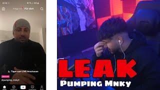 Pumping Mnky LEAK  Reaktion [upl. by Eliathan]