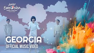 Anastasia amp Ranina  Over The Sky  🇬🇪 Georgia  Official Music Video  Junior Eurovision 2023 [upl. by Juxon]