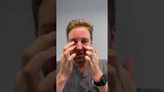 How to UNCLOG Your Stuffy Nose  Stuffy Nose Relief Hack [upl. by Eciral]