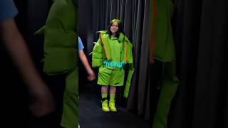 Billie Eilish SURPRISES Fans 😱🤣 [upl. by Odin]